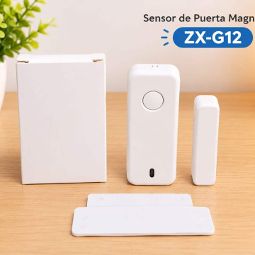 B045	Hogar Alarma Casa Accesorio Sensor de Puerta Magnético ZX-G12