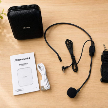 EL060	Electrónico Micrófono para dar Clase 10W U101 con Cable