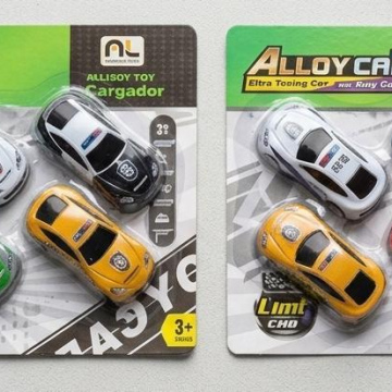 JU122	Juguete SET DE CARROS (6 PZS)