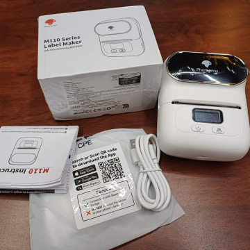 OFI17	Oficina Impresora Potable WiFi M110 lleva rollo 20*10 blanco