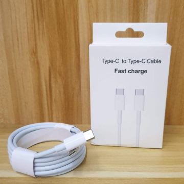 ELE30	Electrónico Cable TipoC-TipoC 6A MacBook (iPhone) 2M