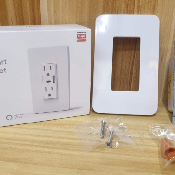ELE80	Electrónico Smarthome Enchufe WiFi 2 Entrada + 1 USB + 1 TypeC