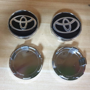 VEH52	Vehicular Tapa-Rim Eje de Llanta Toyota 48i.(53e.) mm Yaris/Agya