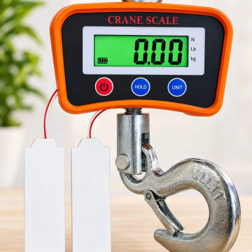 BA087	Balanza Colgante Metálico OCS-B- sólo display