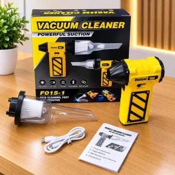 HO066	Hogar Aspiradora + Blower Potable F015 11W 8000mA con Accesorio