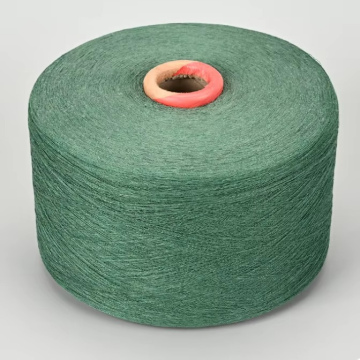 H025	Hilo algodón 70%, gramaje 8/1s (739 decitex), sin peinado, color Verde Oscuro #011B (ClaseB)                