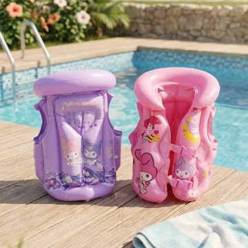 JU171	Juguete CHALECO SALVA VIDA INFLABLE 48CM