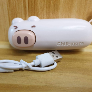EMP04	Empaque Sellador de Bolsa Portatil Recargable TipoC (Cerdito)