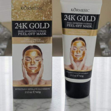 HO038	Hogar KORMESIC Mascarilla Peel-off KORMESIC Oro 24K 60g