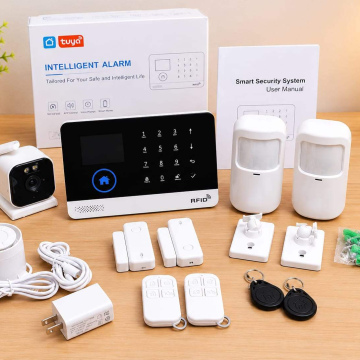 HO057	Hogar Alarma Casa Módulo Principal PG-103 con accesorios (Kit) y Cámara*1 (tipoC)