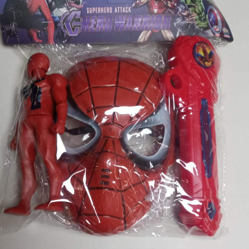 JU051	Juguete SET DE DE JUGUETES SPIDER MAN (FIGURA+MASCARA+ESPADA)
