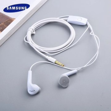 C044	Electrónico Auricular Plug 3.5mm Samsung Trend *Original* (con caja)