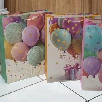 JU220	Empaque Bolsa Regalo de Cartón 43 X 55 X15CM (2090-XL)