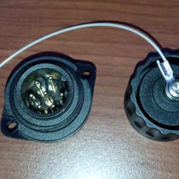 BAL38	Balanza Accesorio Conector WA22G1 IP67 Marca : WEIPU