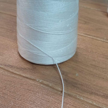EM022	Hilo Poliéster Coser Saco 200g (200g+20g=220g) 18s 2*3 Hebra Blanco