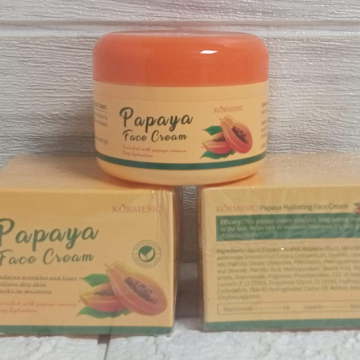 HO035	Hogar KORMESIC Crema facial hidratante de papaya 80g