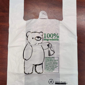 EMP06	Empaque Bolsa Gabacha Biodegradable 25mic*20(10)cm*32cm Blanco
