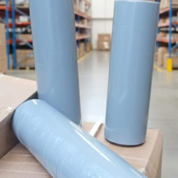 EM015	Empaque Empaletizador Fleje Plástico 50cm*360M*20mic (3.3Kg) Gris