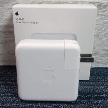 ELE33a	Electrónico Cargador Magsafe TipoC  61W MacBook PD Carga Rápida (Manzana)