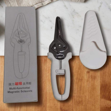 OF003	Oficina Tijera 2 磁吸款多功能厨房剪刀 (优雅白)