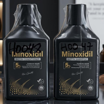 HO048	Hogar KORMESIC Acondicionador con 5% de minoxidil y biotina 260 ml