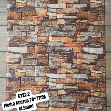 PEG08	Pegatina Piedra 70cm*77cm*6mm (Color Marrón)