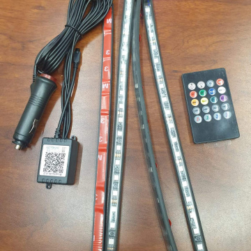 L044	Vehicular Luz Cinta Pie Atmosphere App 18led 32cm