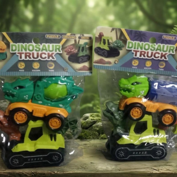 JU143	Juguete SET CAMIONES DE DINOSAURIO (2 PCS)