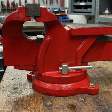 IN042	Industrial Herramienta Abrazadera para Torno de banco de 6 pulgadas