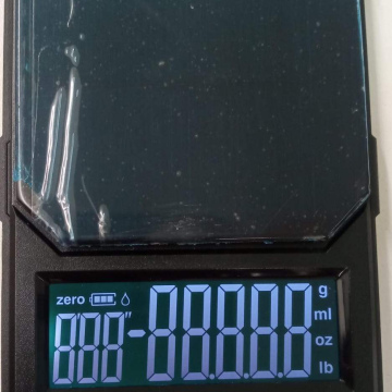 BAL74	Balanza Portable Bolsillo Recargable con Tiempo TipoC 2KG/0.1G