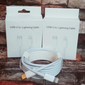 E080c	Electrónico Cable iPhone Lightning a TipoC 3M
