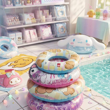 JU178	Juguete DONA SALVA VIDA INFLABLE 75CM