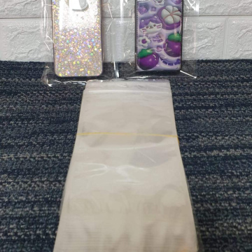 EMP98	Empaque Bolsa Vacía para Sellador 13*24cm (ziploc) 0.12mm(d)