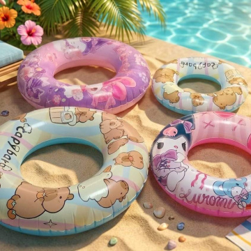 JU177	Juguete DONA SALVA VIDA INFLABLE 65CM