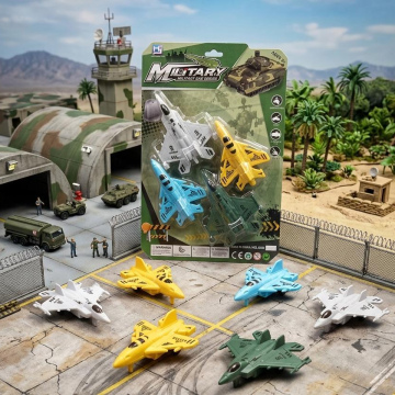 JU158	Juguete SET DE 4 AVIONES DE COMBATE