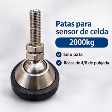 BA016	Balanza Sensor Celda 2000Kg NL-X SQB KELI-sólo Pata 4/8"