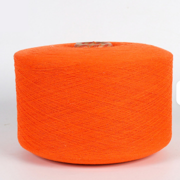H015	Hilo algodón 70%, gramaje 8/1s (739 decitex), sin peinado, color Naranja #008A (ClaseA)