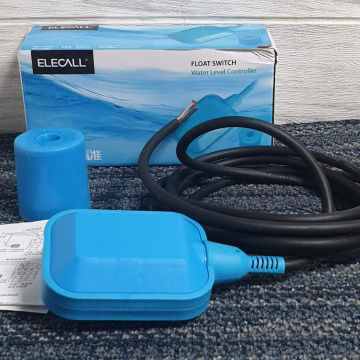 EL006	Electrónica Interruptor Nivel de Agua Prástico 1mm cable 3M 12V-220V