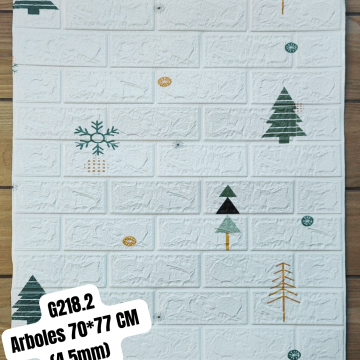 G218.2	Mueble Pegatina Dibujo 70*77CM ZW-K0845 (Arbol Blanco 4.5mm)