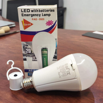 I277a	Luz Bujía 12W 6500K E27 110V 2500mA (Emergencia) con dos Batería