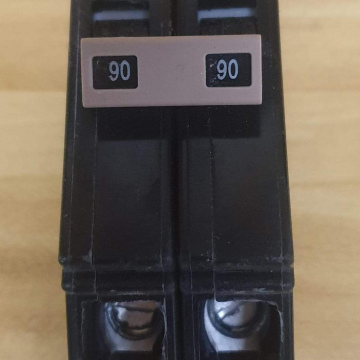 IND16	Electrónico Breaker TipoCH Americano  90A CH290 2P