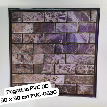 G223.02	Mueble Pegatina PVC 3D 30*30CM No.02	