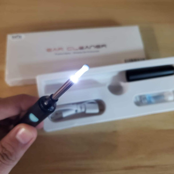 Q004	Hogar Seguridad Cámara Endoscopio WiFi Limpieza de Oidos (5Millón) FIND-B
