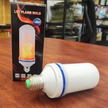 I191	Luz Bujía 06W 4500K E27 110V Tre Escena (Fuego-Flama)
