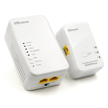 G191	Electrónico Smarthome Home Router Powerline 1 juego 2 (1wifi,1normal)