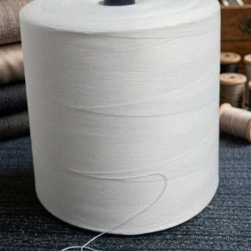 EM007	Hilo Poliéster Coser Saco 7500g (7500g+80g=7580g) 21s 2*3 Hebra Blanco
