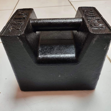 BAL31	Balanza Accesorio Peso de Calibracion 20Kg