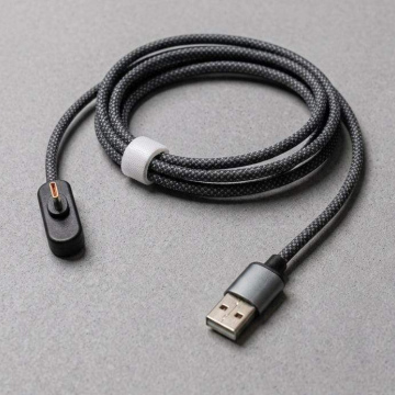 EL068	Electrónico Cable TipoC-USB 1M Carga Rápida (entreda laderal)