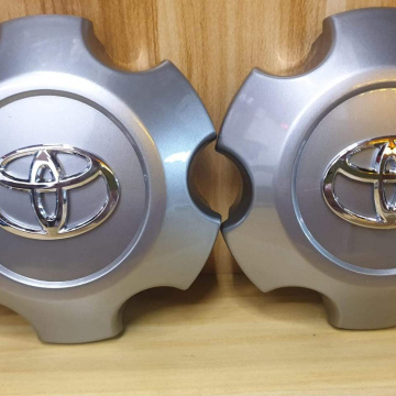 VEH21k	Vehicular Tapa-Rim Eje de Llanta Toyota Pentagonal Hilux/Prado/Hiace TY199 (Gris)