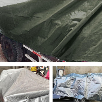 AGR09	Industrial Lona para Aporreo de Cosecha 6*6M 140g (Verde) Impermeable reforzada